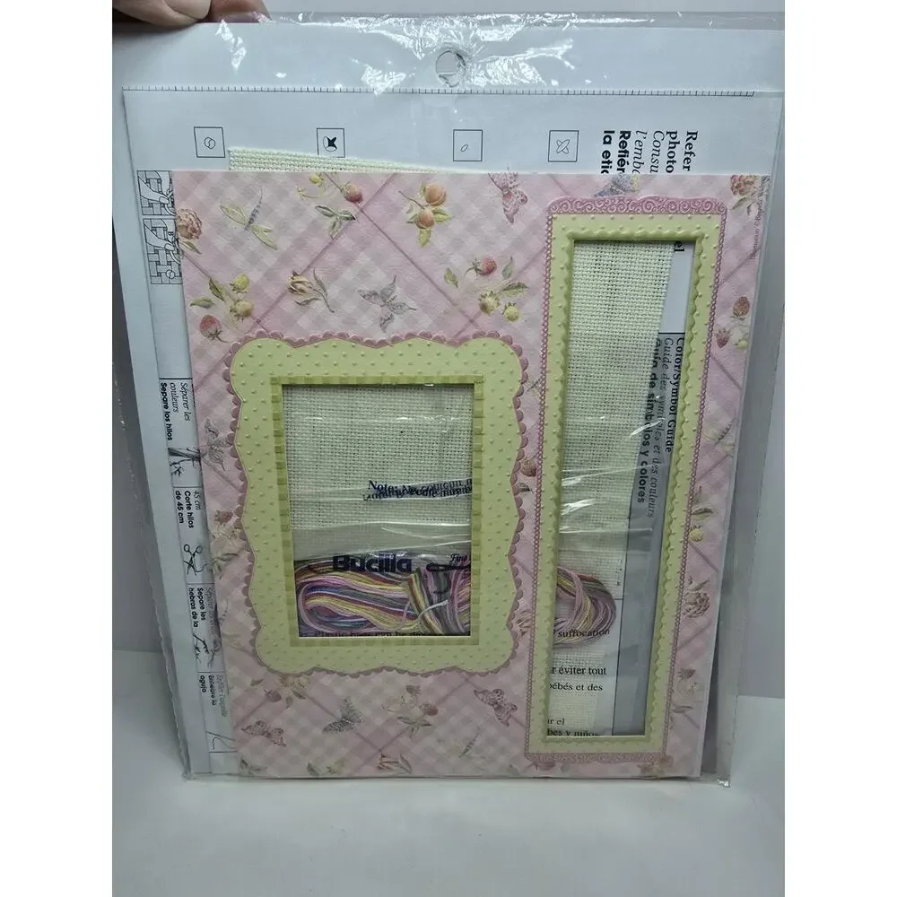 Bucilla Kit : Brenda Walton - Cross Stitch #43284 (SEALED)